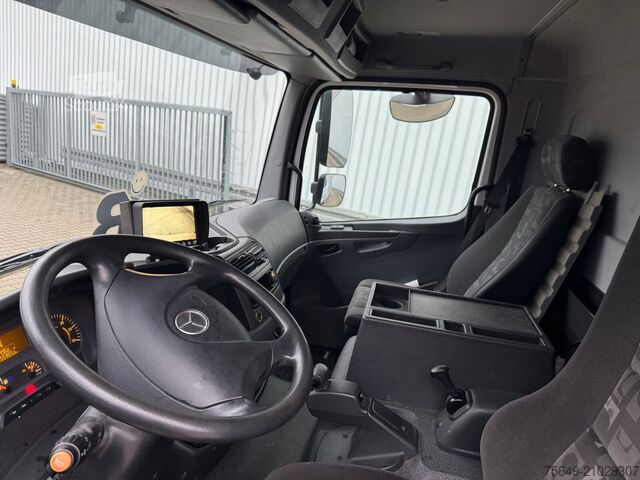 Special purpose truck Mercedes-Benz Atego 816 4x2 Atego 816 4x2, Stromgenerator 135 KVA