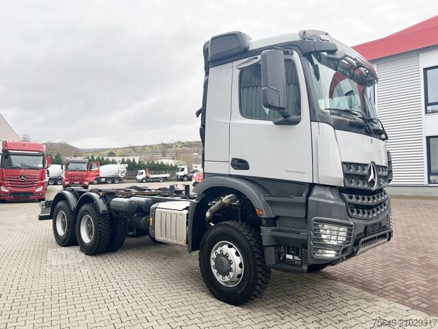 Châssis de camion Mercedes-Benz Arocs 3340/46 A 6x6 Arocs 3340/46 A 6x6, Grounder