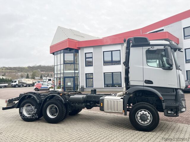Châssis de camion Mercedes-Benz Arocs 3340/46 A 6x6 Arocs 3340/46 A 6x6, Grounder