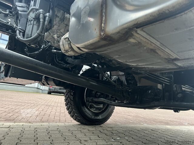 Châssis de camion Mercedes-Benz Arocs 3340/46 A 6x6 Arocs 3340/46 A 6x6, Grounder