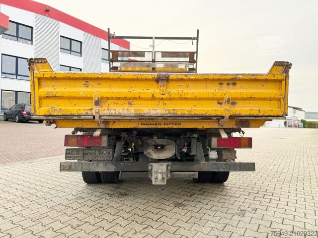 Benne tri-benne MAN LE 8.180 4X2 BB Doka LE 8.180 4X2 BB Doka, 2x AHK