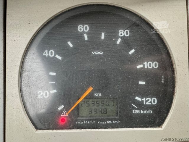 Benne tri-benne MAN LE 8.180 4X2 BB Doka LE 8.180 4X2 BB Doka, 2x AHK