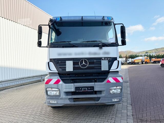 Truck mounted crane Mercedes-Benz Axor 2536/43 L 6x2 Axor 2536/43 L 6x2 mit Heckkran Palfinger PK 24502 F