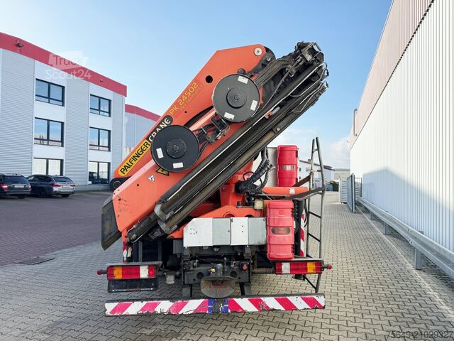 Truck mounted crane Mercedes-Benz Axor 2536/43 L 6x2 Axor 2536/43 L 6x2 mit Heckkran Palfinger PK 24502 F