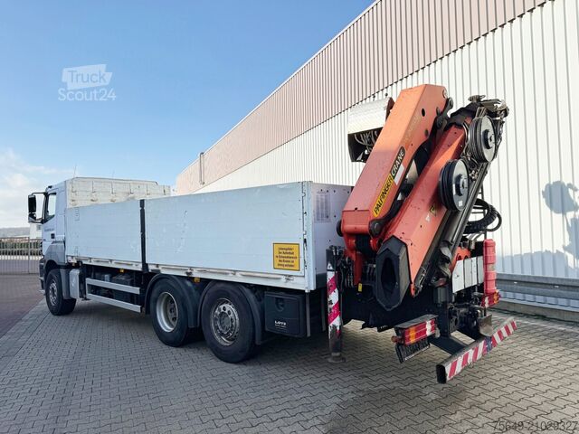 Truck mounted crane Mercedes-Benz Axor 2536/43 L 6x2 Axor 2536/43 L 6x2 mit Heckkran Palfinger PK 24502 F