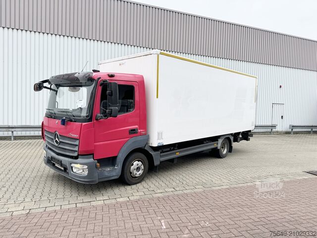 Boxvogn Mercedes-Benz Atego 816 4x2 Atego 816 4x2 mit LBW BÄR