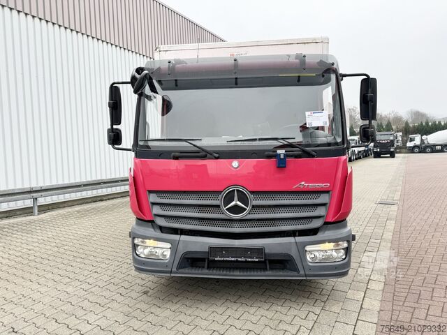 Box van Mercedes-Benz Atego 816 4x2 Atego 816 4x2 mit LBW BÄR