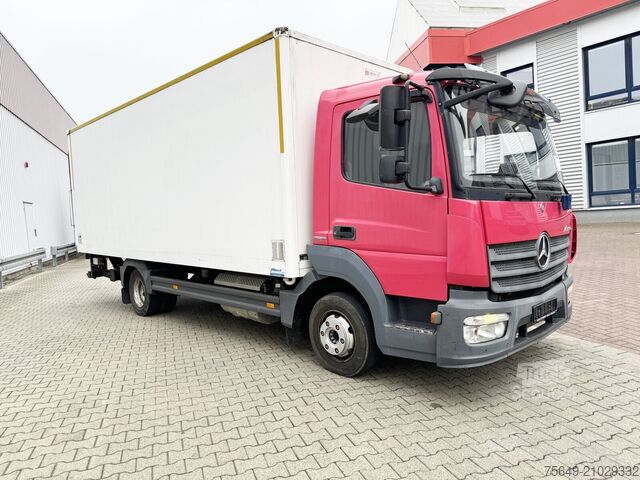 Box van Mercedes-Benz Atego 816 4x2 Atego 816 4x2 mit LBW BÄR