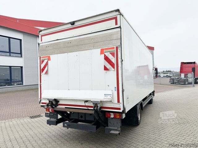 Box van Mercedes-Benz Atego 816 4x2 Atego 816 4x2 mit LBW BÄR