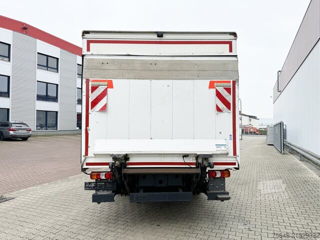 Boxvogn Mercedes-Benz Atego 816 4x2 Atego 816 4x2 mit LBW BÄR