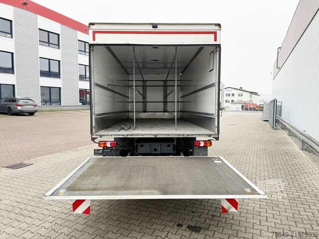 Box van Mercedes-Benz Atego 816 4x2 Atego 816 4x2 mit LBW BÄR