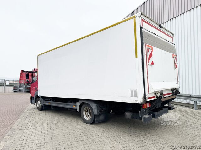 Box van Mercedes-Benz Atego 816 4x2 Atego 816 4x2 mit LBW BÄR