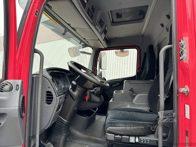 Boxvogn Mercedes-Benz Atego 816 4x2 Atego 816 4x2 mit LBW BÄR