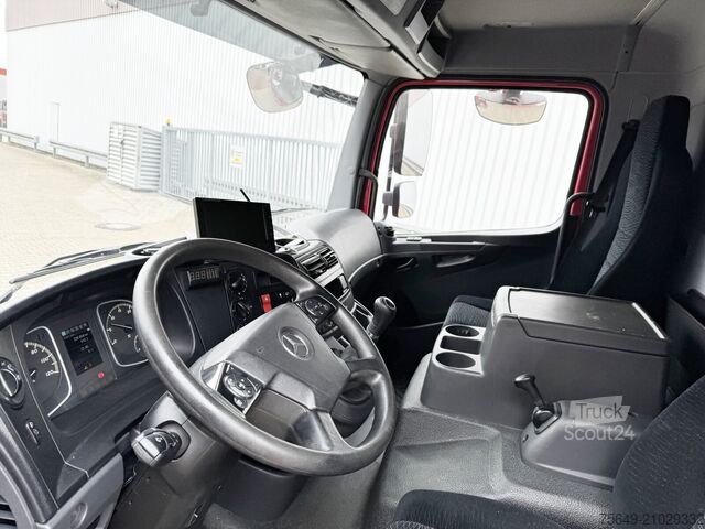 Box van Mercedes-Benz Atego 816 4x2 Atego 816 4x2 mit LBW BÄR