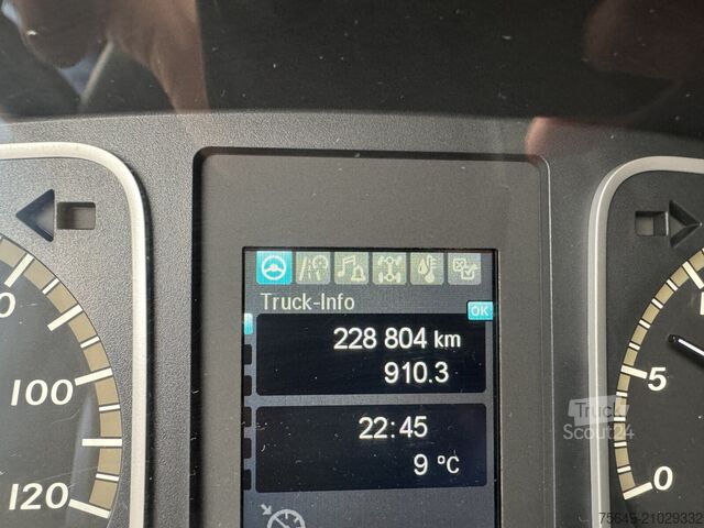 Box van Mercedes-Benz Atego 816 4x2 Atego 816 4x2 mit LBW BÄR