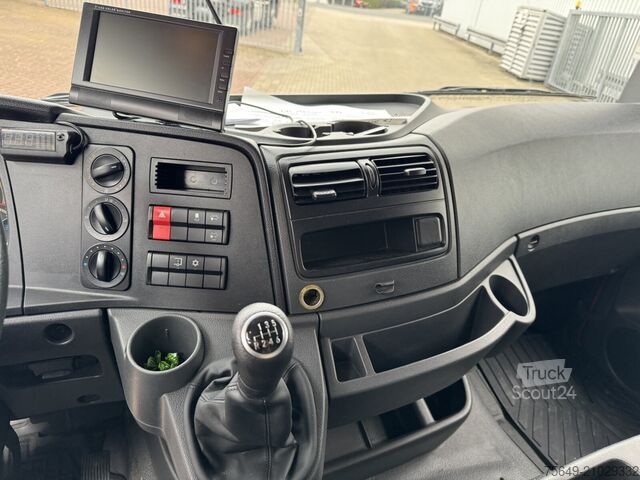 Box van Mercedes-Benz Atego 816 4x2 Atego 816 4x2 mit LBW BÄR