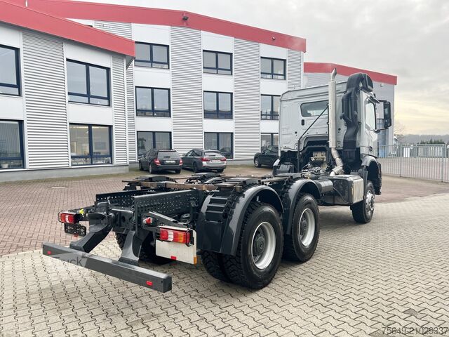 Camion benne à bras amovible Mercedes-Benz Arocs 3340/46 A 6x6 Arocs 3340/46 A 6x6/39, Grounder