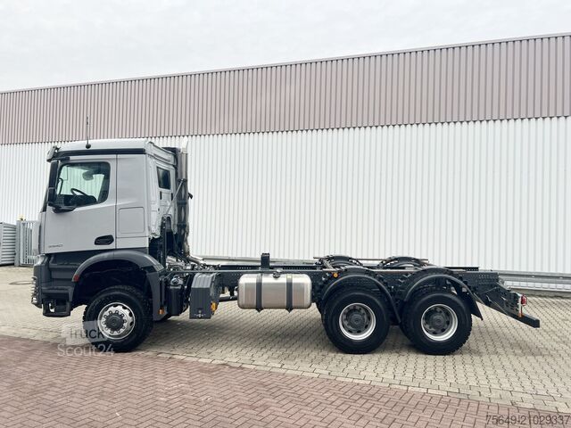 Camion benne à bras amovible Mercedes-Benz Arocs 3340/46 A 6x6 Arocs 3340/46 A 6x6/39, Grounder