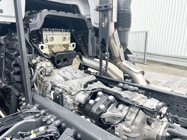 Camion benne à bras amovible Mercedes-Benz Arocs 3340/46 A 6x6 Arocs 3340/46 A 6x6/39, Grounder