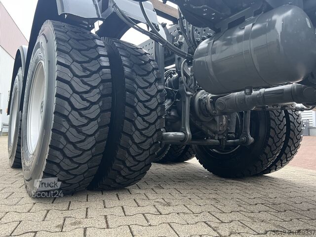 Camion benne à bras amovible Mercedes-Benz Arocs 3340/46 A 6x6 Arocs 3340/46 A 6x6/39, Grounder