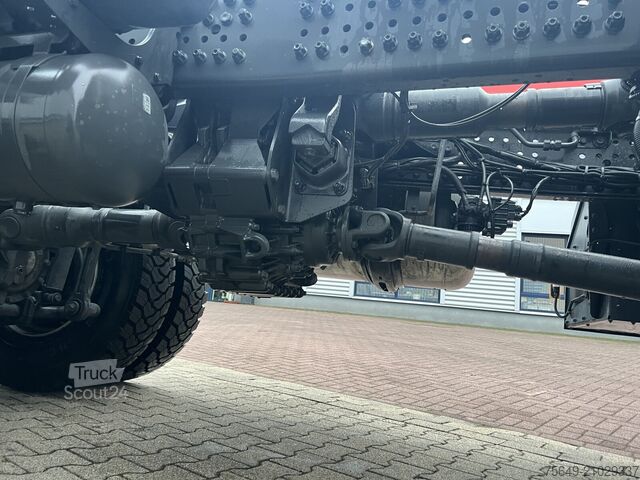 Camion benne à bras amovible Mercedes-Benz Arocs 3340/46 A 6x6 Arocs 3340/46 A 6x6/39, Grounder