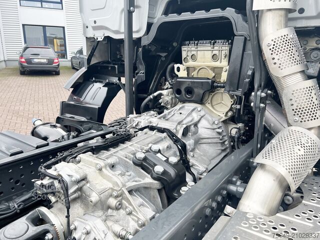 Camion benne à bras amovible Mercedes-Benz Arocs 3340/46 A 6x6 Arocs 3340/46 A 6x6/39, Grounder