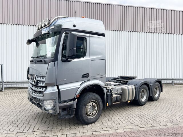 Camion à usage spécial Mercedes-Benz Arocs 2651 LS 6x4 Arocs 2651 LS 6x4, Retarder, StreamSpace, Hydraulik