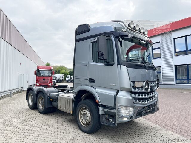 Camion à usage spécial Mercedes-Benz Arocs 2651 LS 6x4 Arocs 2651 LS 6x4, Retarder, StreamSpace, Hydraulik