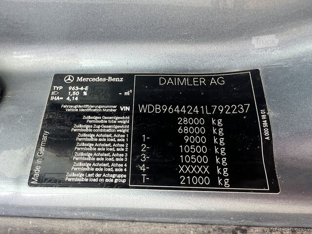 Camion à usage spécial Mercedes-Benz Arocs 2651 LS 6x4 Arocs 2651 LS 6x4, Retarder, StreamSpace, Hydraulik