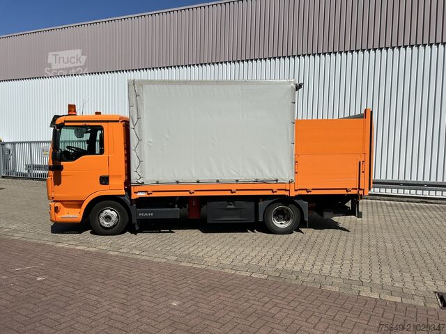 Pick-up van MAN TGL 7.180 4X2 BL TGL 7.180 4X2 BL mit LBW BÄR