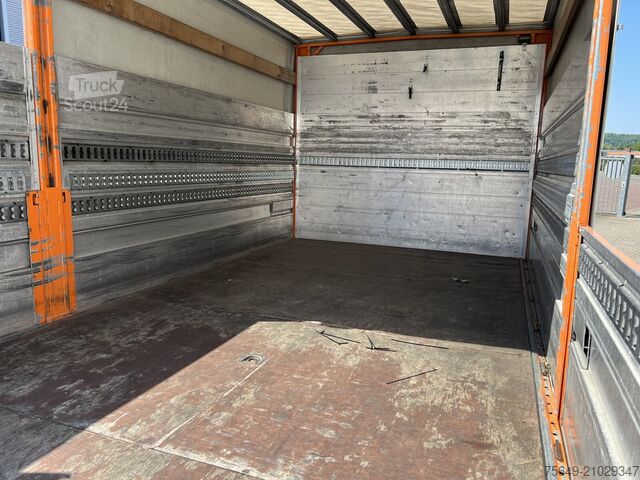 Pick-up van MAN TGL 7.180 4X2 BL TGL 7.180 4X2 BL mit LBW BÄR