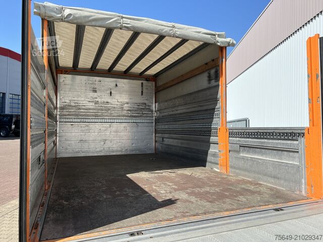 Pick-up van MAN TGL 7.180 4X2 BL TGL 7.180 4X2 BL mit LBW BÄR