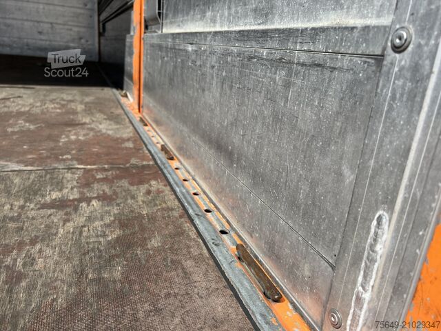 Pick-up van MAN TGL 7.180 4X2 BL TGL 7.180 4X2 BL mit LBW BÄR