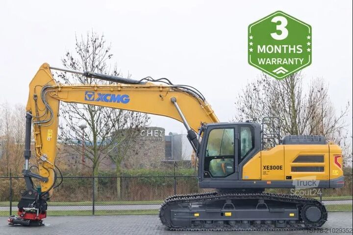  XCMG XE300E | ROTOTILT R8 | CE | CUMMINS STAGE V | E...