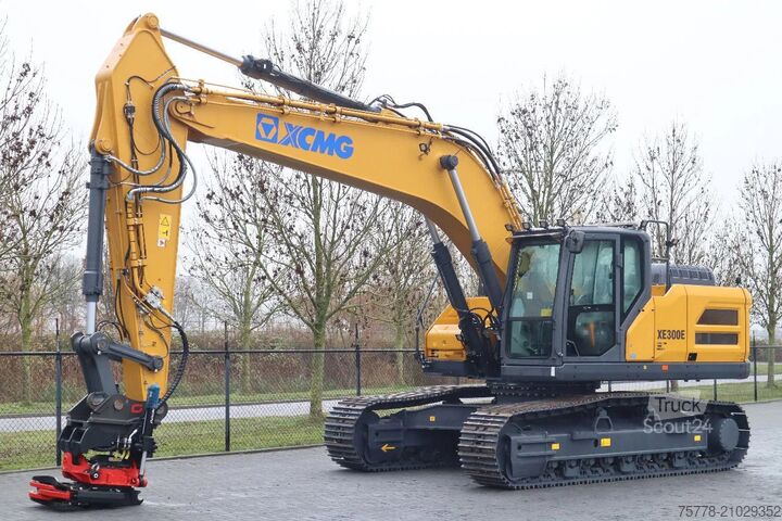  XCMG XE300E | ROTOTILT R8 | CE | CUMMINS STAGE V | E...