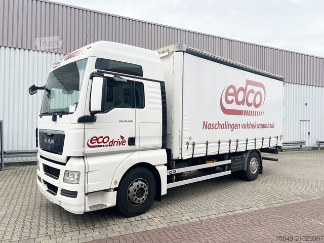 Camião de plataforma MAN TGX 18.400 4X2 BL TGX 18.400 4X2 BL, Fahrschule, 2x AHK, 6 Sitzer