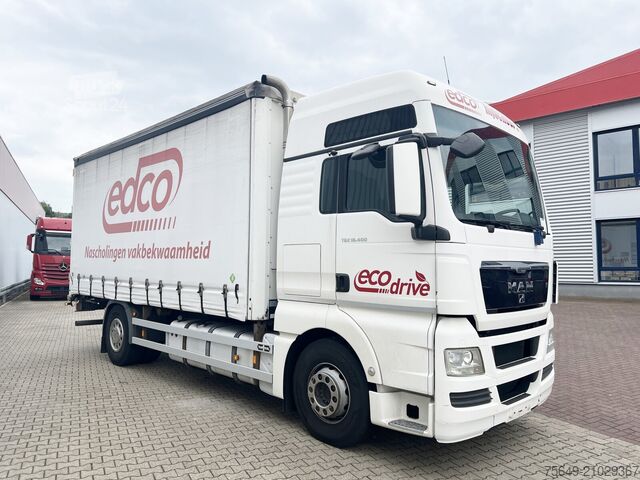 Бортовой грузовик MAN TGX 18.400 4X2 BL TGX 18.400 4X2 BL, Fahrschule, 2x AHK, 6 Sitzer