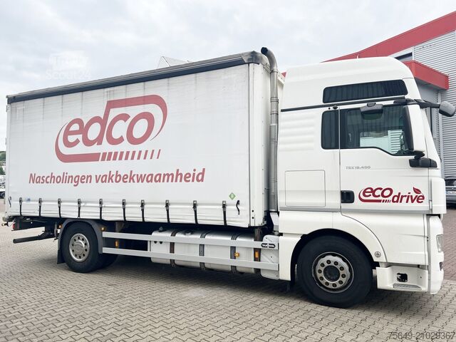 Camião de plataforma MAN TGX 18.400 4X2 BL TGX 18.400 4X2 BL, Fahrschule, 2x AHK, 6 Sitzer