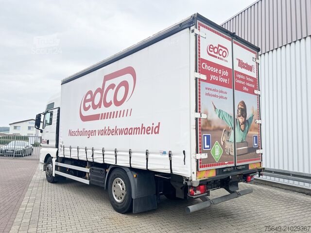 Бортовой грузовик MAN TGX 18.400 4X2 BL TGX 18.400 4X2 BL, Fahrschule, 2x AHK, 6 Sitzer