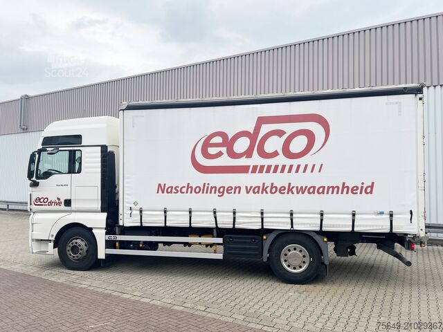 Camião de plataforma MAN TGX 18.400 4X2 BL TGX 18.400 4X2 BL, Fahrschule, 2x AHK, 6 Sitzer