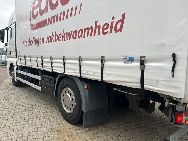 Camião de plataforma MAN TGX 18.400 4X2 BL TGX 18.400 4X2 BL, Fahrschule, 2x AHK, 6 Sitzer