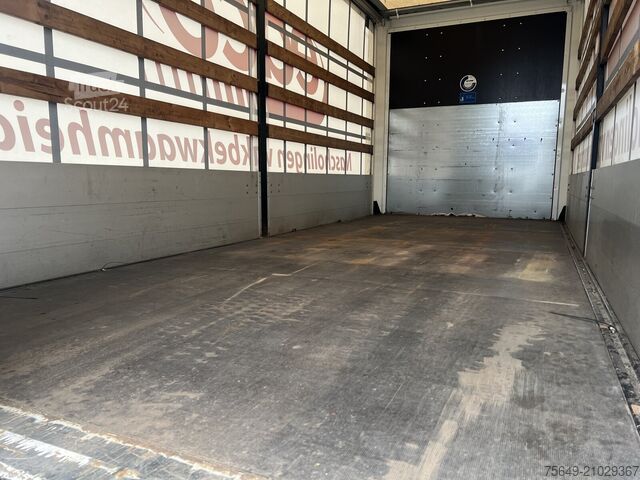 Бортовой грузовик MAN TGX 18.400 4X2 BL TGX 18.400 4X2 BL, Fahrschule, 2x AHK, 6 Sitzer