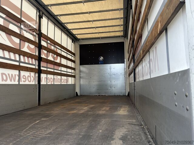 Бортовой грузовик MAN TGX 18.400 4X2 BL TGX 18.400 4X2 BL, Fahrschule, 2x AHK, 6 Sitzer