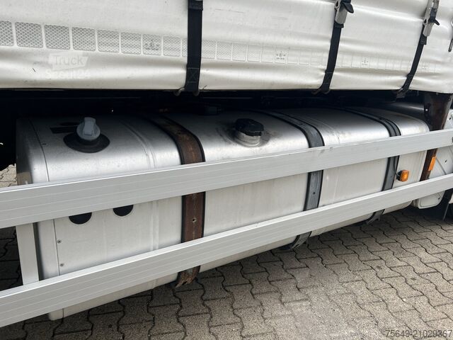Camião de plataforma MAN TGX 18.400 4X2 BL TGX 18.400 4X2 BL, Fahrschule, 2x AHK, 6 Sitzer