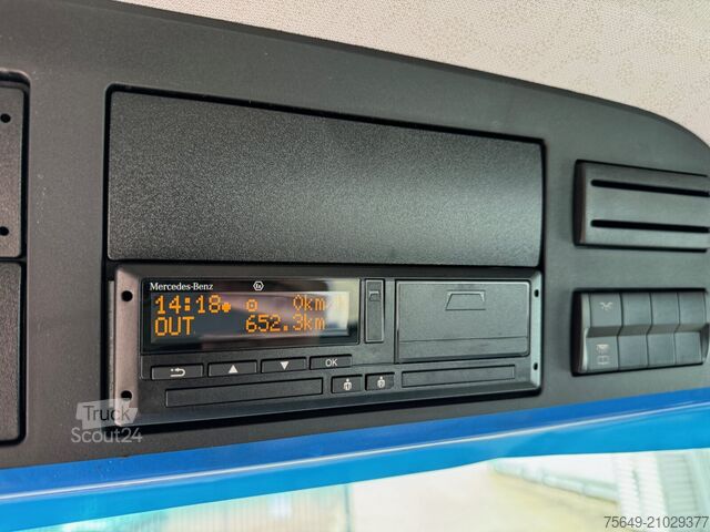 Châssis de camion Mercedes-Benz Arocs 2633 6x4 Arocs 2633 6x4, 2x Nebenantrieb