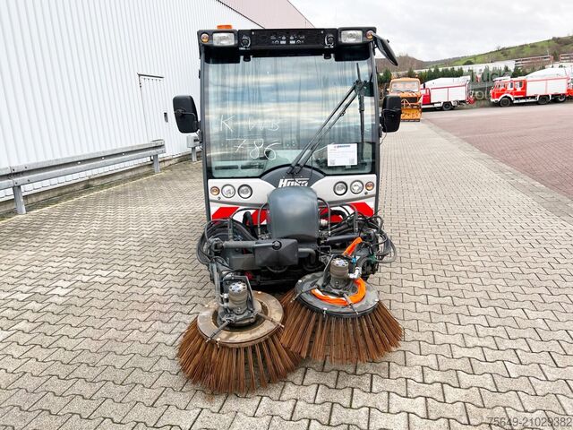 Fourgon personnalisé Hako Multicar Citymaster 2000 2B Kehrmaschine 4x2 Multicar Citymaster 2000 2B Kehrmaschine 4x2