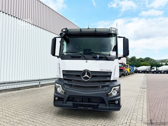 Camion benne à bras amovible Mercedes-Benz Actros 2645 L 6x4 Actros 2645 L 6x4, MultimediaCockpit, Motorabtrieb, Funk