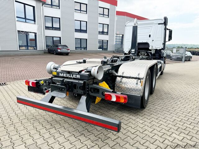 Camion benne à bras amovible Mercedes-Benz Actros 2645 L 6x4 Actros 2645 L 6x4, MultimediaCockpit, Motorabtrieb, Funk