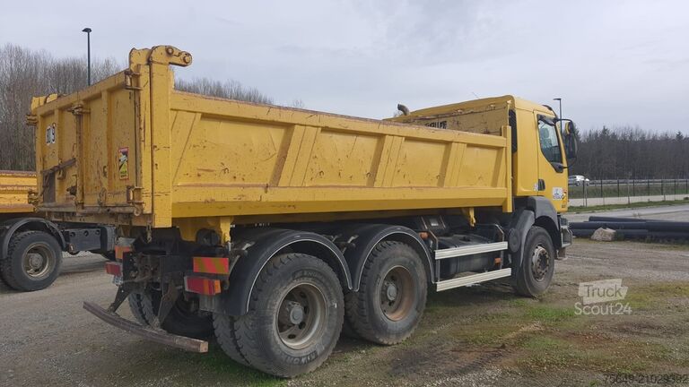 Camion-benne tricar Renault Kerax 380.26 6x4 Kerax 380.26 6x4, Bordmatik links
