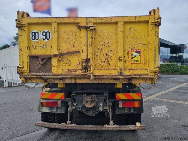 Camion-benne tricar Renault Kerax 380.26 6x4 Kerax 380.26 6x4, Bordmatik links